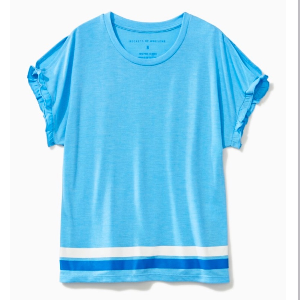 ⚡️🆕⚡️Rockets of Awesome Girls Open Shoulder Top